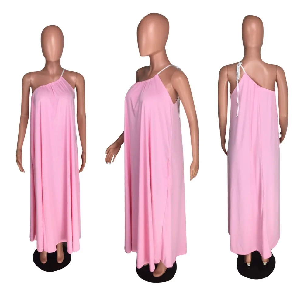 Очень большие размеры новые модные летние изящные платья средней длины с оборками без рукавов для женщин/леди