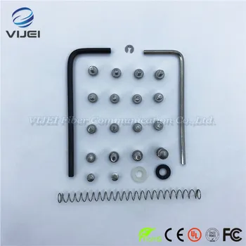 

CT-30 Fiber Cleaver Screws Spring Gaskets Spanner Optical Fiber Cutter Accessories Tool for Fujikur CT-30