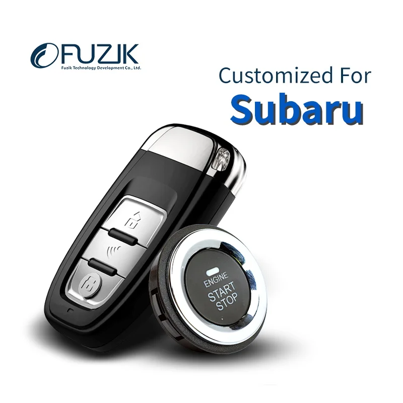 Fuzik Keyless Go смарт-ключ без ключа для удаленного запуска пускового устройства Subaru