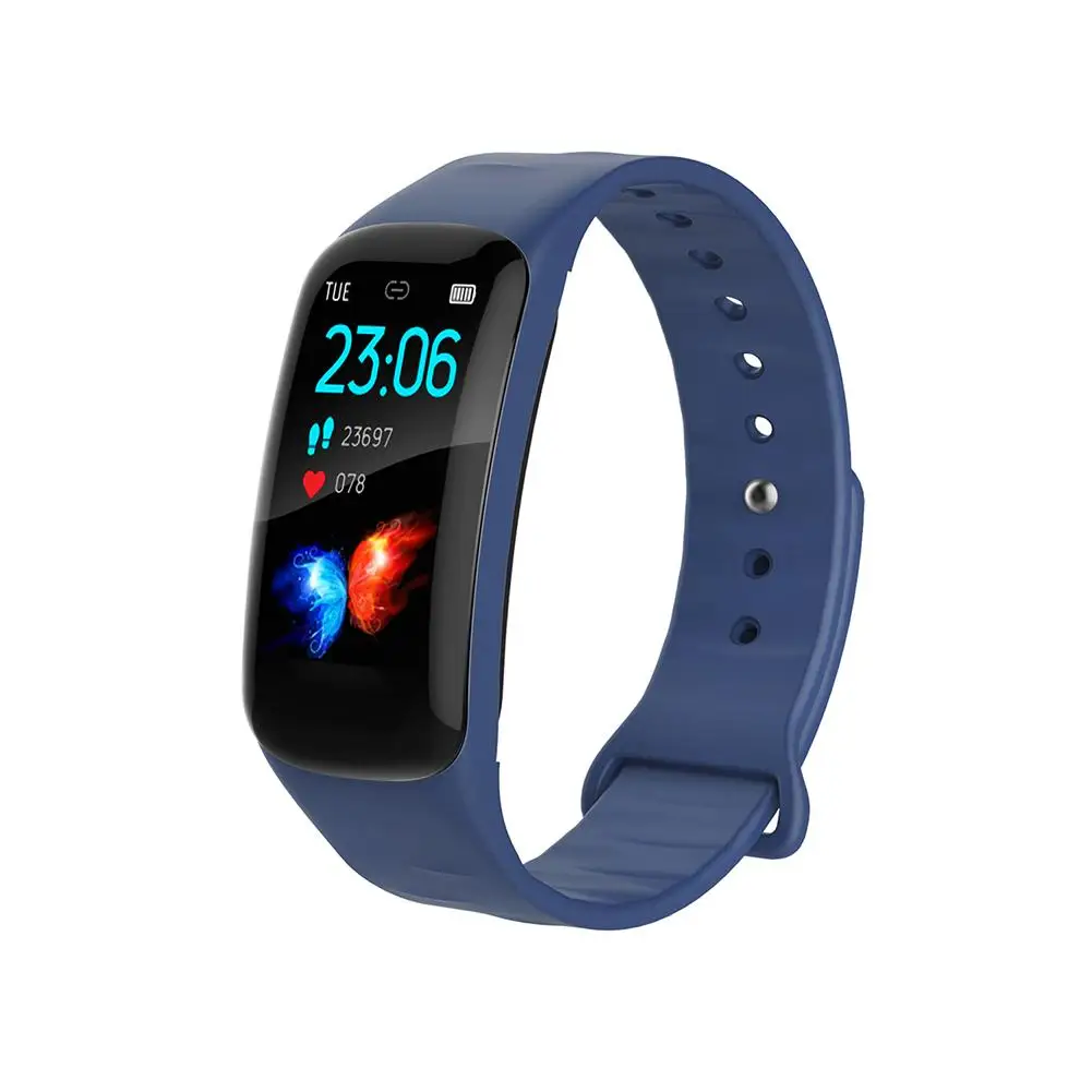 

H29 Smart Bracelet Heart Rate Monitor Blood Step Counter Waterproof Fitness Tracker Smart Watch for Android iOS