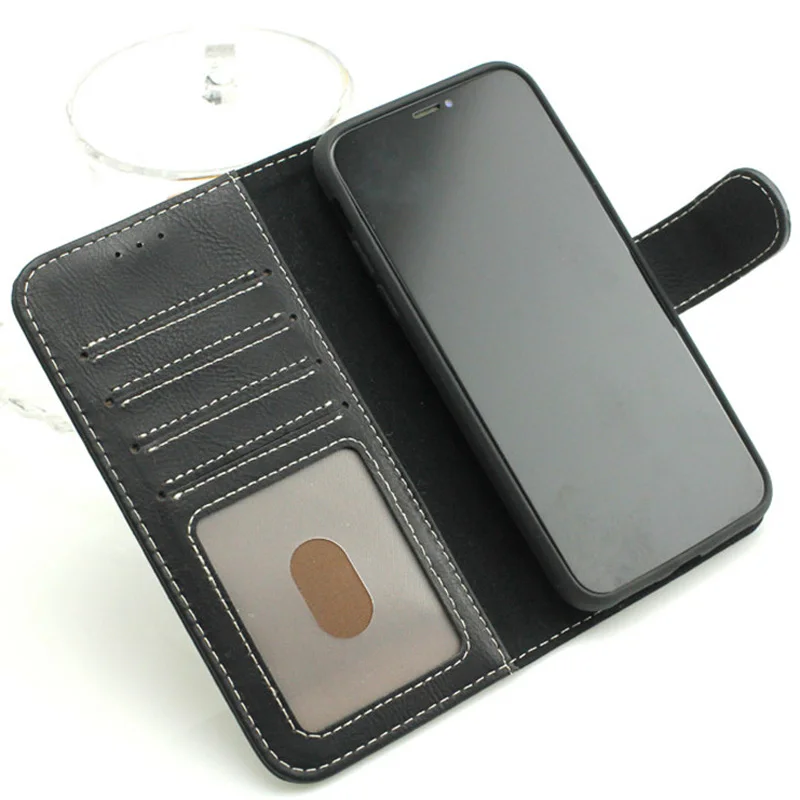 

Luxury High Quality Album Wallet Flip Cover Leather Case For iPhone XS Max XR X 8 7 Plus Phone Protection Cases