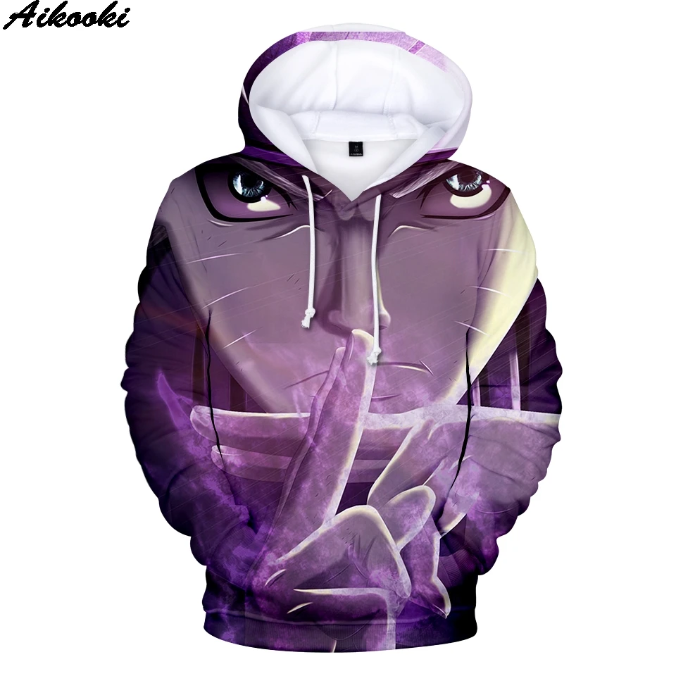 Casual Fashion Anime Naruto 3D Hoodies Men/Women Winter Tops 3D Hooded Children Sweatshirts Naruto 3D Kid Hoodies Men pullovers