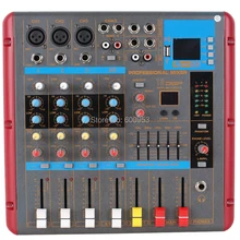 Micwl 5 канал Bluetooth микрофон микшерный пульт Цифровой микшер для Запись студийный этап с 48 V монитор USB DSP SMR500-USB