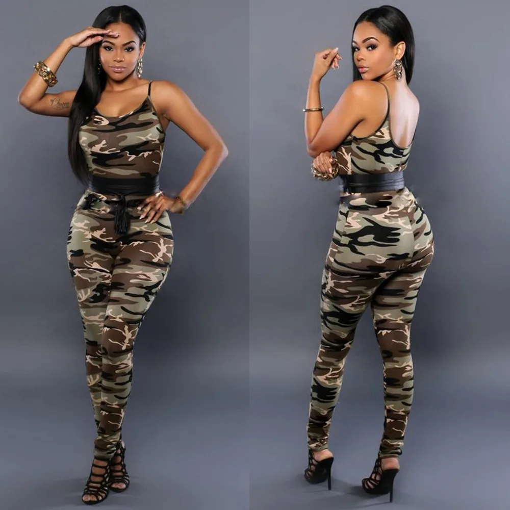 Popular Camouflage Overalls Women-Buy Cheap Camouflage