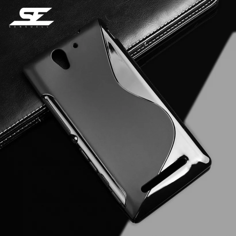 Силиконовый чехол для Sony Xperia C3 C4 D2533 Dual D2502 S55T S55U E5333 E5306 E5303 E5353 E5343 E5363 S Line чехлы