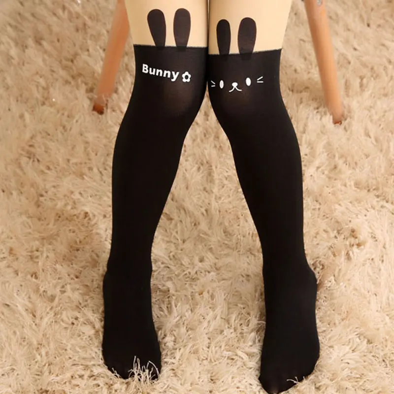 

Cute Baby Girls Tights 2019 Kids Cartoon Pantyhose Soft Velvet Stocking Princess Tights Kawaii Baby Girl Clothes Collant Fille