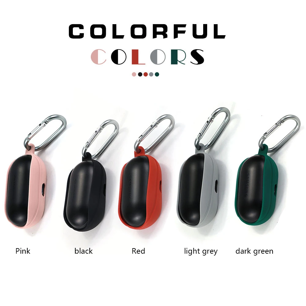 

Silicone Case Cover For Samsung Galaxy Buds Sports Earphone Case Bluetooth Headset Shockproof Protective Cover Drop Shipping
