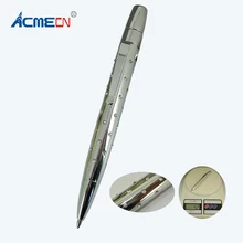 ACMECN инкрустация шариковая ручка с кристаллами с 45 шт. превосходный уровень Кристалл Серебряная модная шариковая ручка подарки для женщин 42 г металлическая тяжелая ручка