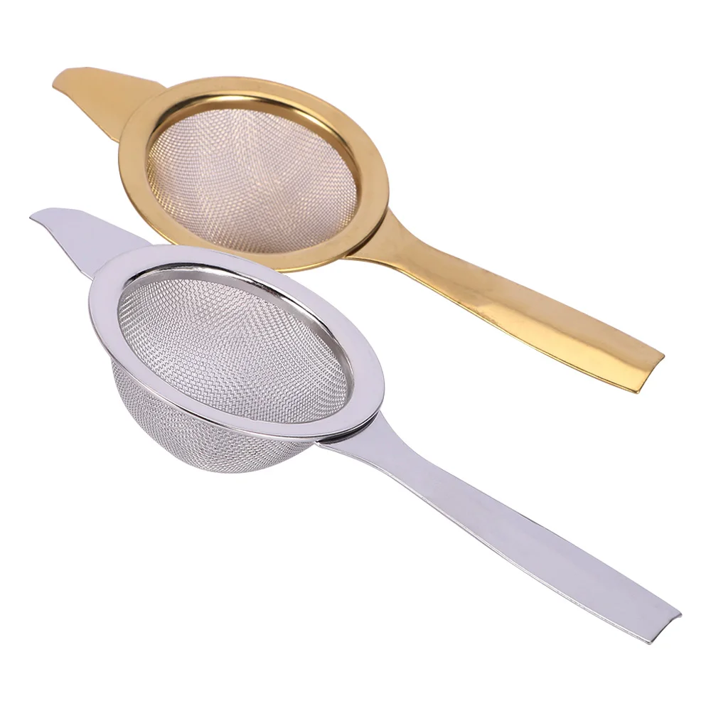 

Stainless steel tea strainer fine mesh tea infuser