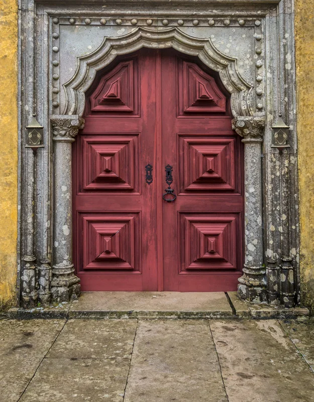 5x7FT Vintage Stone House Porch Indian Red Doors Yard Custom Photo Studio  Backdrop Background Vinyl 220cm X 150cm|background vinyl|studio  backdropphoto studio backdrop - AliExpress