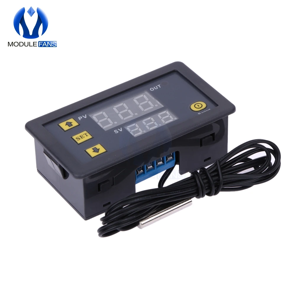 

110V-220V AC W3230 High Precision Digital Temperature Controller Thermostat Thermometer Temperature Sensor Meter Smart Home