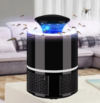 

USB Electronics Mosquito Killer Trap Moth Fly Wasp LED Night Light Lamp Bug Insect Lights Killing Pes Repeller 110V/220V