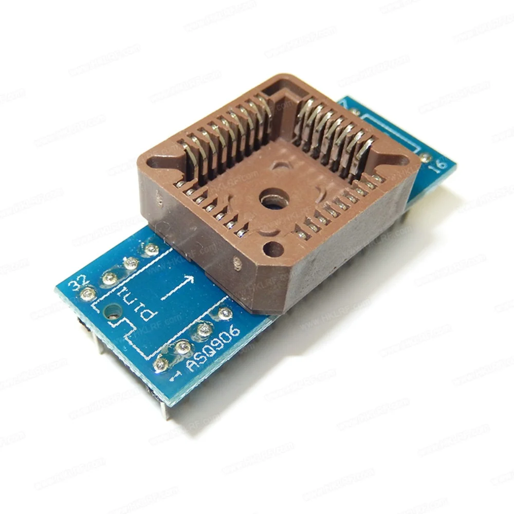 PLCC32 к DIP32 USB Универсальный программист IC АДАПТЕР тестер с розеткой для TL866CS TL866A