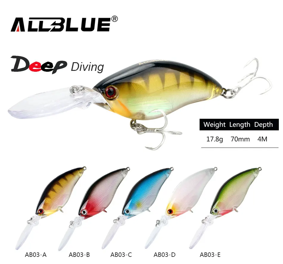 deep diving crankbaits