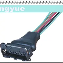 Longyue 50 шт. 7 способ Универсальный Соединительный разъем для проводов универсальный провод 15 см