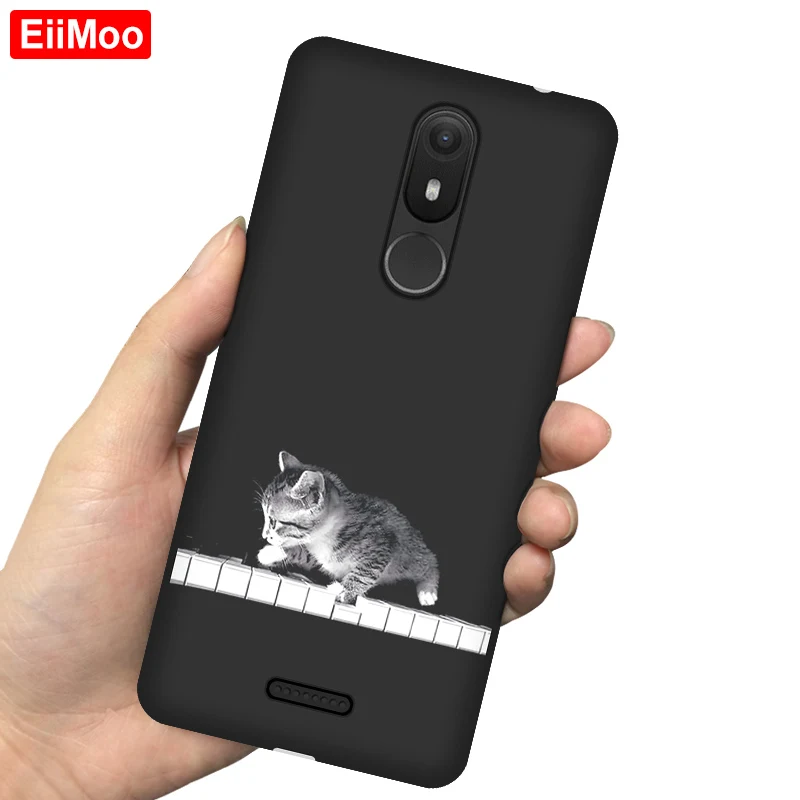 EiiMoo силиконовый чехол для телефона Wiko View Lite, модный дизайн, милый Печатный чехол из ТПУ, мягкий чехол для Wiko View Lite, чехол - Цвет: 1