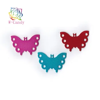 

102Pcs Pets Items Dogs Cats Custom Identity Tag Listing ID Frosted Butterfly Shape Pet ID Tag Personalize Name Phone No. Pendant