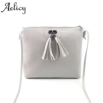 

Aelicy Women Fashion Tassel Handbag Shoulder Bag Small Tote Ladies Purse Casual Woman Crossbody Shoulder Bags bolsa feminina