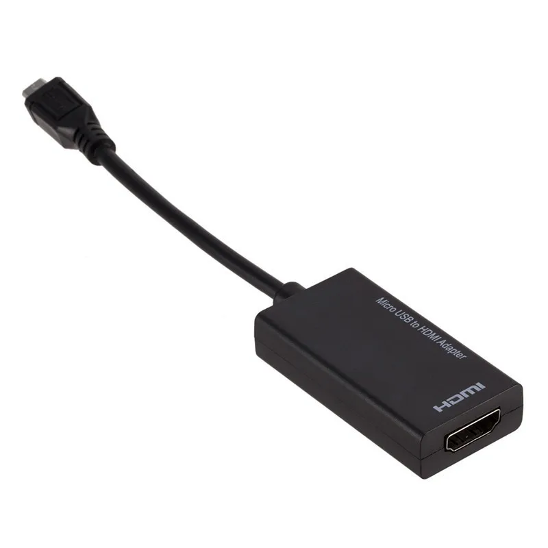 Микро USB к HDMI адаптер конвертер 1080P HD HDMI аудио видео кабель ТВ монитор для MHL конвертер для samsung HUAWEI htc адаптер