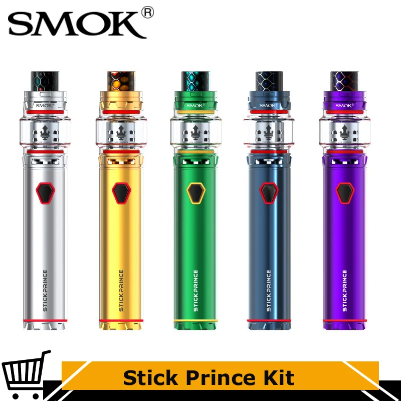 

Original Smok Stick Prince Starter Kit with 3000mah Battery with 8ml TFV12 Prince Tank Electronic Cigarette Vape Pen E-cigarette