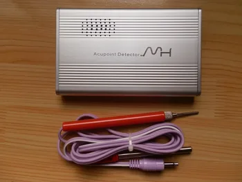 

Professional auricular point diagnosis instrument, acupoint detector. Ear acupuncture points detector, detection, New type