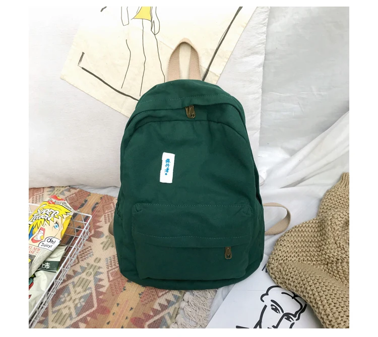 Menghuo Original Canvas Backpacks for Girls High Quality Chinese Vintage Backpack Women Large Capacity School Travel Bag Mochila_33-1_31