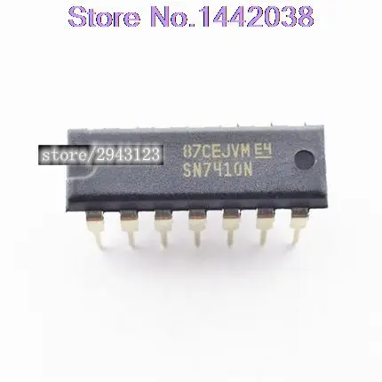 

1PCS SN74LS10N HD74LS10P 74S10N SN7410N DIP