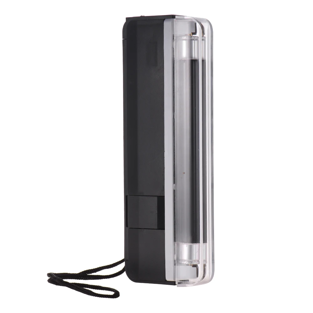 

Cash Currency 2-in-1 Counterfeit Banknote Bill Checker Tester Money Detector Portable Mini with UV Light Flashlight for USD