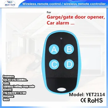 

Fast shipping! 4 Channels Wireless Remote Control Duplicator Copy Code Bluetooth Remote Control 433 & 315