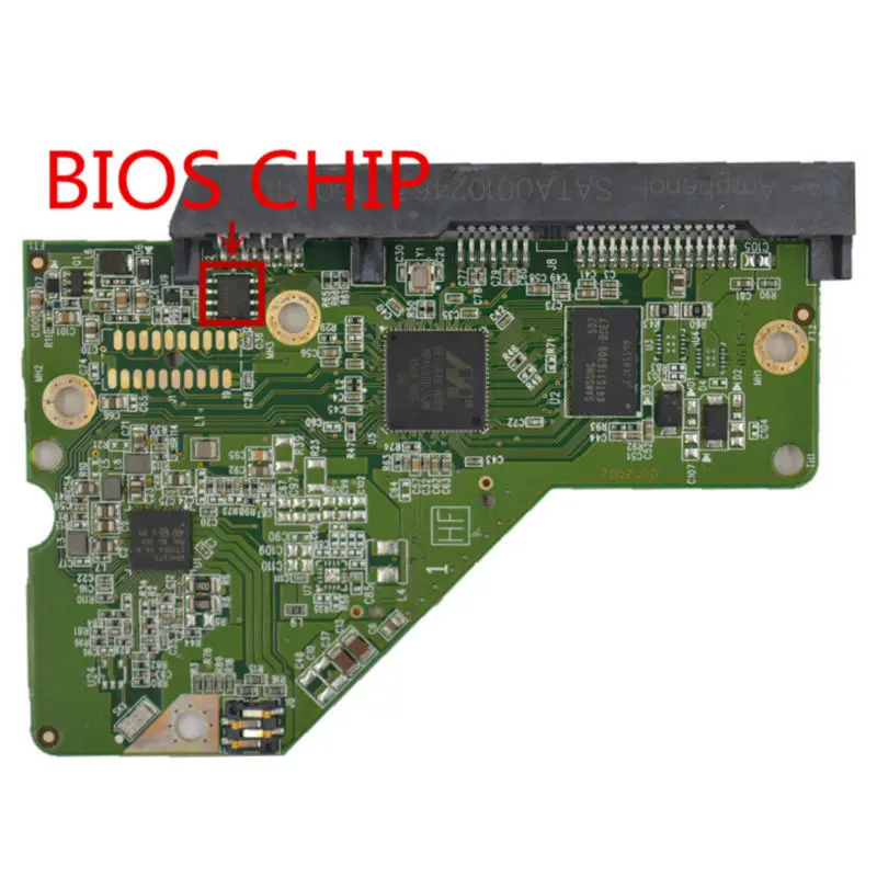 HDD PCB для/логической платы/платы номер: 2060-771945-002 REV A