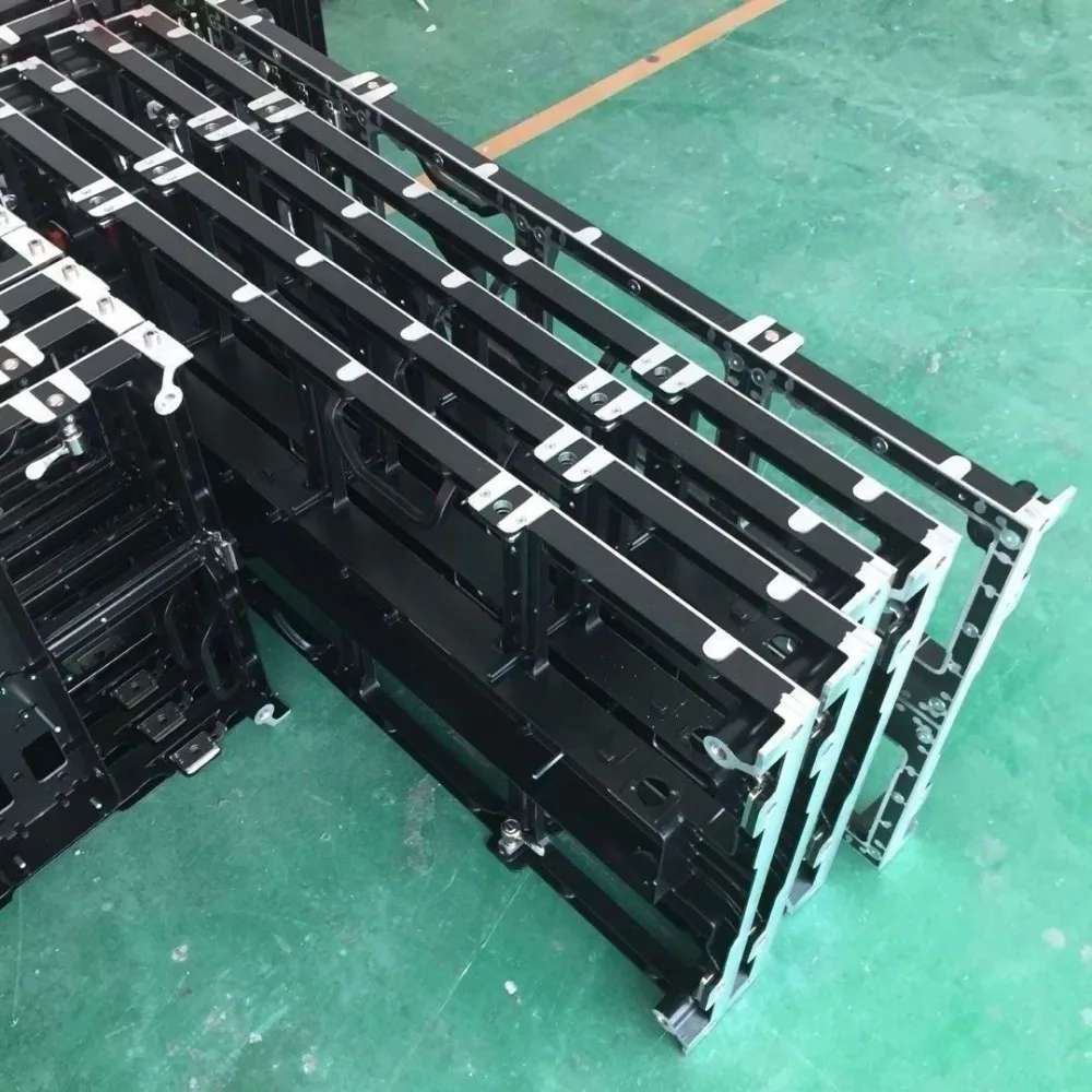 P3.91 внутренний шкаф 500x1000 мм novastar/linsn карта управления светодиодный экран для
