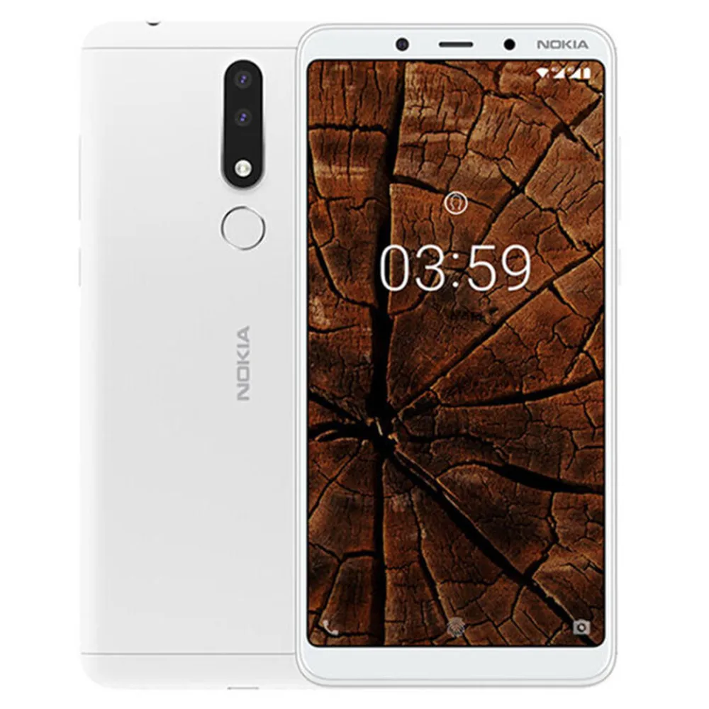 NOKIA 3 1 плюс 4G смартфон GB Оперативная память 32 ГБ Встроенная Helio P22 6 0 дюйма 2.5D полный