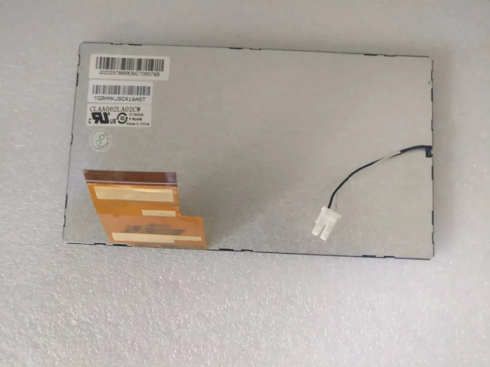 

6.2 inch LCD 100% new original han color CLAA062LA02 CW CLAA062LA01 CW 7300101385 7300101478 LCD screen Touch screen
