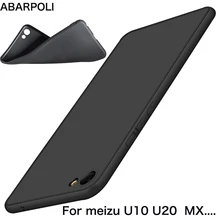 Soft Matte Tpu Case for Meizu X M3X Meizu U10 U20 M3e M5C Cover Protect Silicon Bumper Coque Clear Transparent on meizu U10 U20