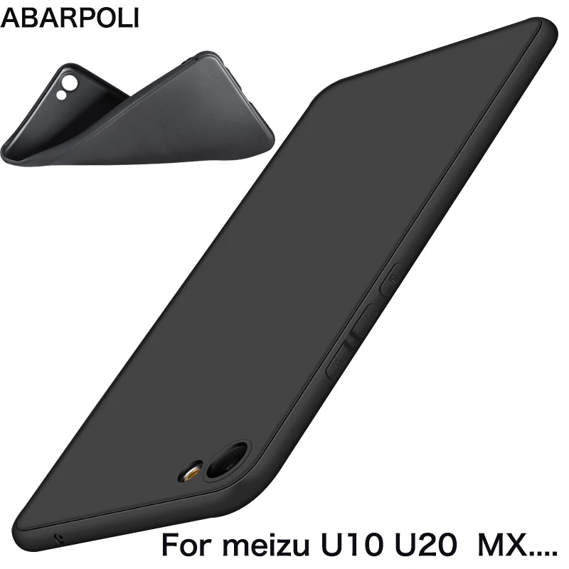 

Soft Matte Tpu Case for Meizu X M3X Meizu U10 U20 M3e M5C Cover Protect Silicon Bumper Coque Clear Transparent on meizu U10 U20
