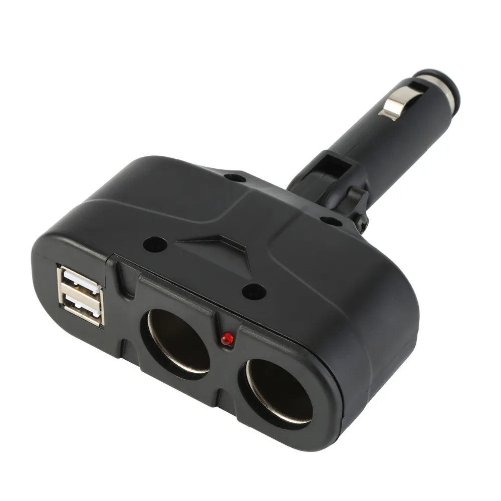 Автомобильное зарядное устройство с двумя Usb портами универсальное быстрое