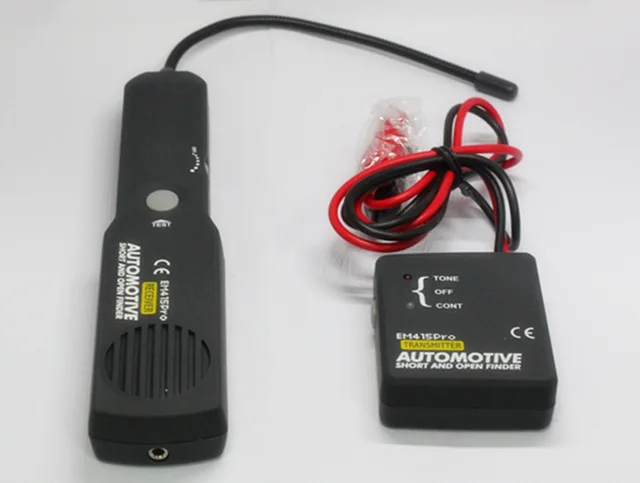 

Circuit Breaker Finders Automotive Tester Cable Wire Short Open Finder Repair Tool Car Tracer Diagnose Tone Line Finder