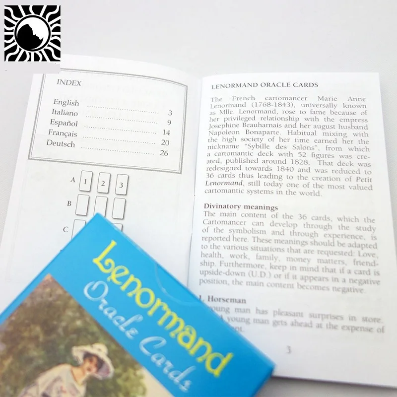 36 шт. настольные карты ormand Oracle игровые карты|Настольные игры| |