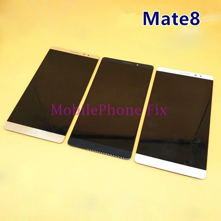 

Tested LCD Screen 1920x1080 For Huawei Mate 8 LCD Display Touch Screen with Frame Digitizer Assembly For HUAWEI Mate 8 6.0" LCD