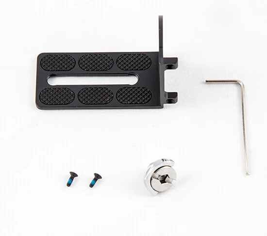 

FeiyuTech RX0 Mount Clamp for Sony RX0 Camera to Mount Feiyu Tech G5 G6 WG2 3-Axis Handheld Gimbal