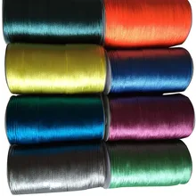 U Палочки! 2,5 мм, атласный нейлоновый шнур-DIY ювелирные изделия, макраме, веревка, браслет, аксессуары, 250 м/рулон, 44 цвета на выбор