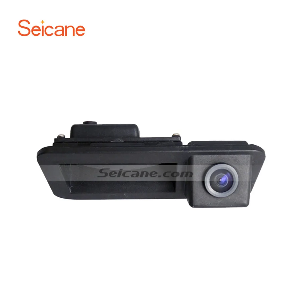 

Seicane 170 degree HD Waterproof Blue Ruler Night Vision Car Rear View Camera for Ford Mondeo Smax Fiesta Focus 2007-2011 Focus