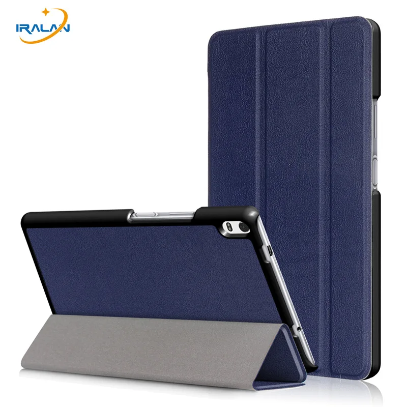Tablet Custodia per Lenovo Tab 4 8 Plus TB-8704F TB-8704N TB-8704X Custodia Pelle Stand Case Cover T-36