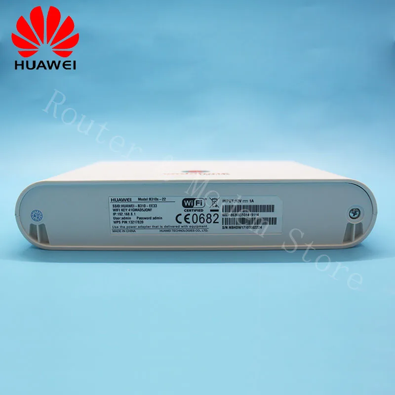 HUAWEI B310 B310S-22 150 Мбит 4G LTE CPE беспроводной маршрутизатор с Слот sim-карты Поддержка B1 B3 B7 B8 B20