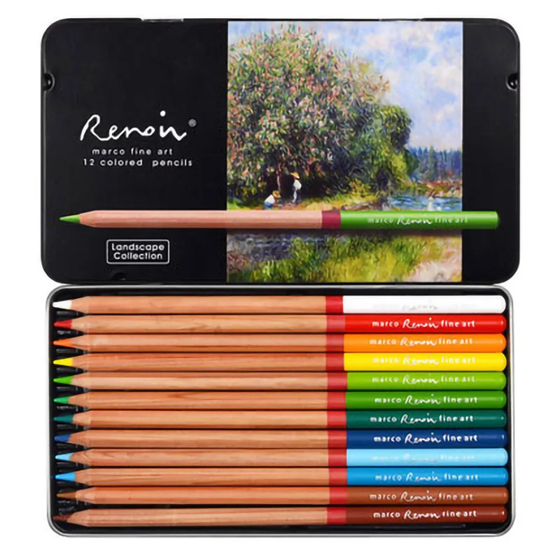 

MCRCO student utensils characters theme landscape still life hand-painted color lead color professional oil painting color penci