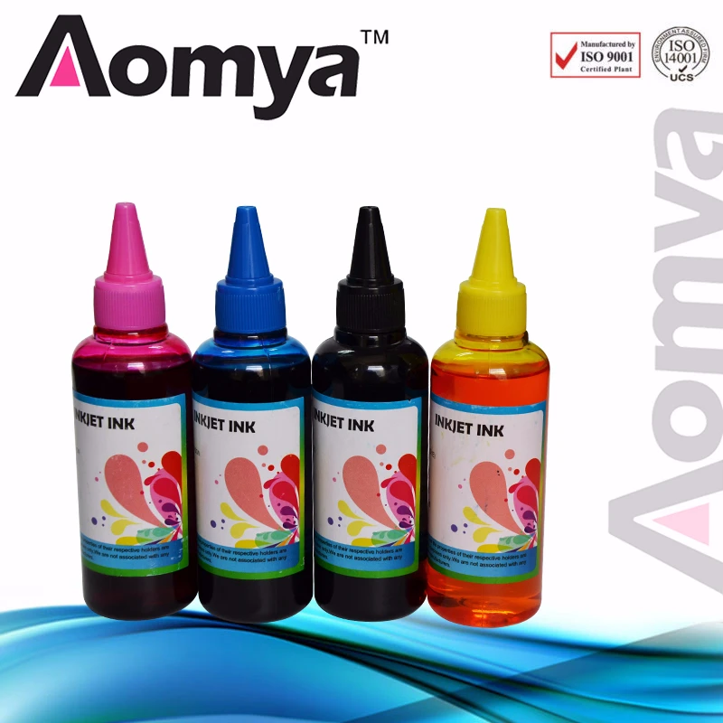 

4x100ml Universal Dye Refill Ink Kit Compatible For canon PIXMA MG5750 MG5751 MG5752 MG6850 MG6851 MG6852 TS6050 TS5050 5051