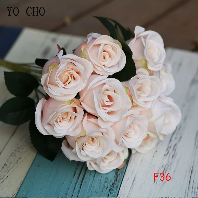12头卡特玫瑰F36