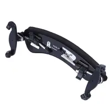 Регулируемая высокая прочность 1/2-1/4-1/8 скрипка плечевая подставка для скрипки Скрипка Струнный инструмент Аксессуары Черный