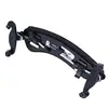 Adjustable High Strength 1/2-1/4-1/8 Violin Shoulder Rest for Violin Fiddle Viola Violin Stringed Instrument Accessories BLACK ► Photo 1/6