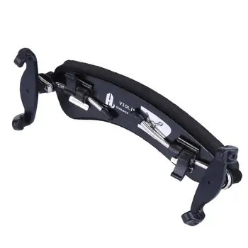 

Adjustable High Strength 1/2-1/4-1/8 Violin Shoulder Rest for Violin Fiddle Viola Violin Stringed Instrument Accessories BLACK